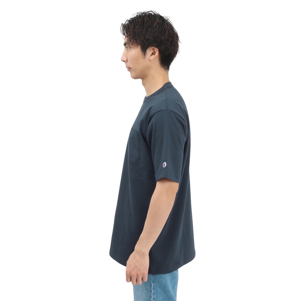 チャンピオン-ヘリテイジ（CHAMPION-HERITAGE）（メンズ）ティーテンイレブン ポケット半袖Tシャツ C5-B302 370