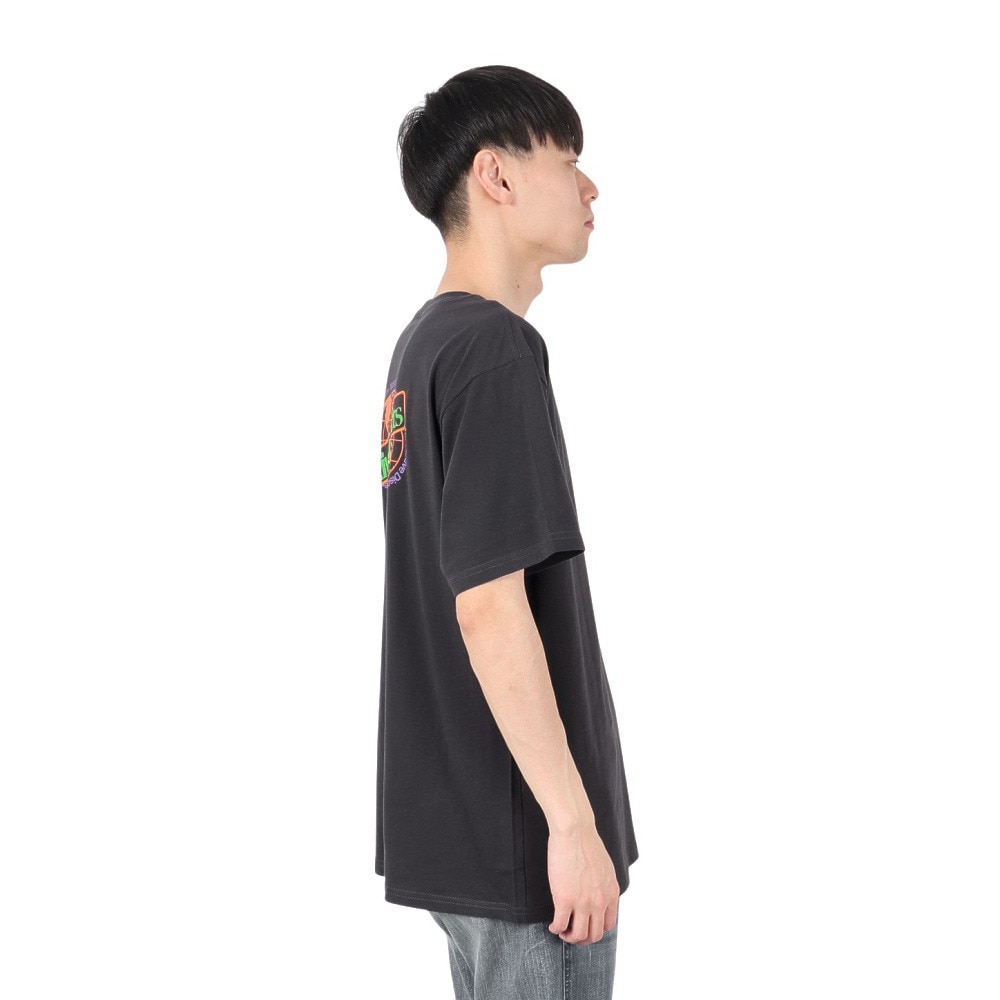 リヴィアプロジェクツ（Rivvia Projectu）（メンズ）PROJECTS Tシャツ RTE-25112-BLK