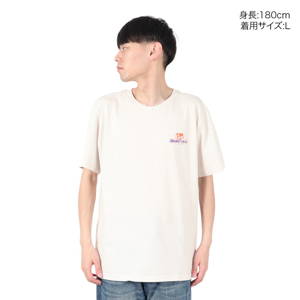 リヴィアプロジェクツ（Rivvia Projectu）（メンズ）PROJECTS Tシャツ RTE-25112-O.WHT