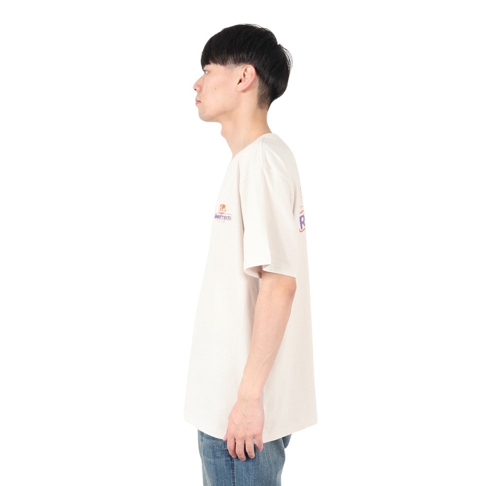 リヴィアプロジェクツ（Rivvia Projectu）（メンズ）PROJECTS Tシャツ RTE-25112-O.WHT