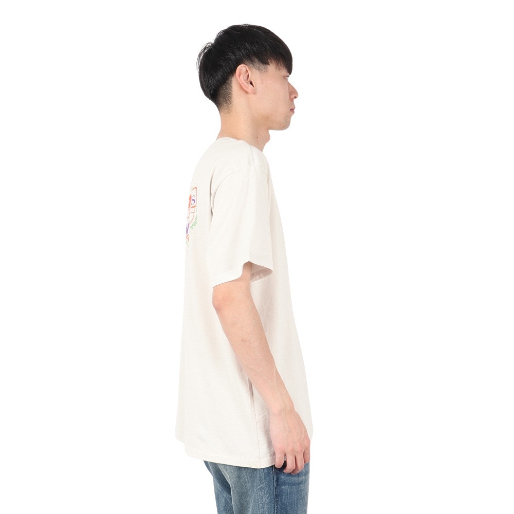 リヴィアプロジェクツ（Rivvia Projectu）（メンズ）PROJECTS Tシャツ RTE-25112-O.WHT