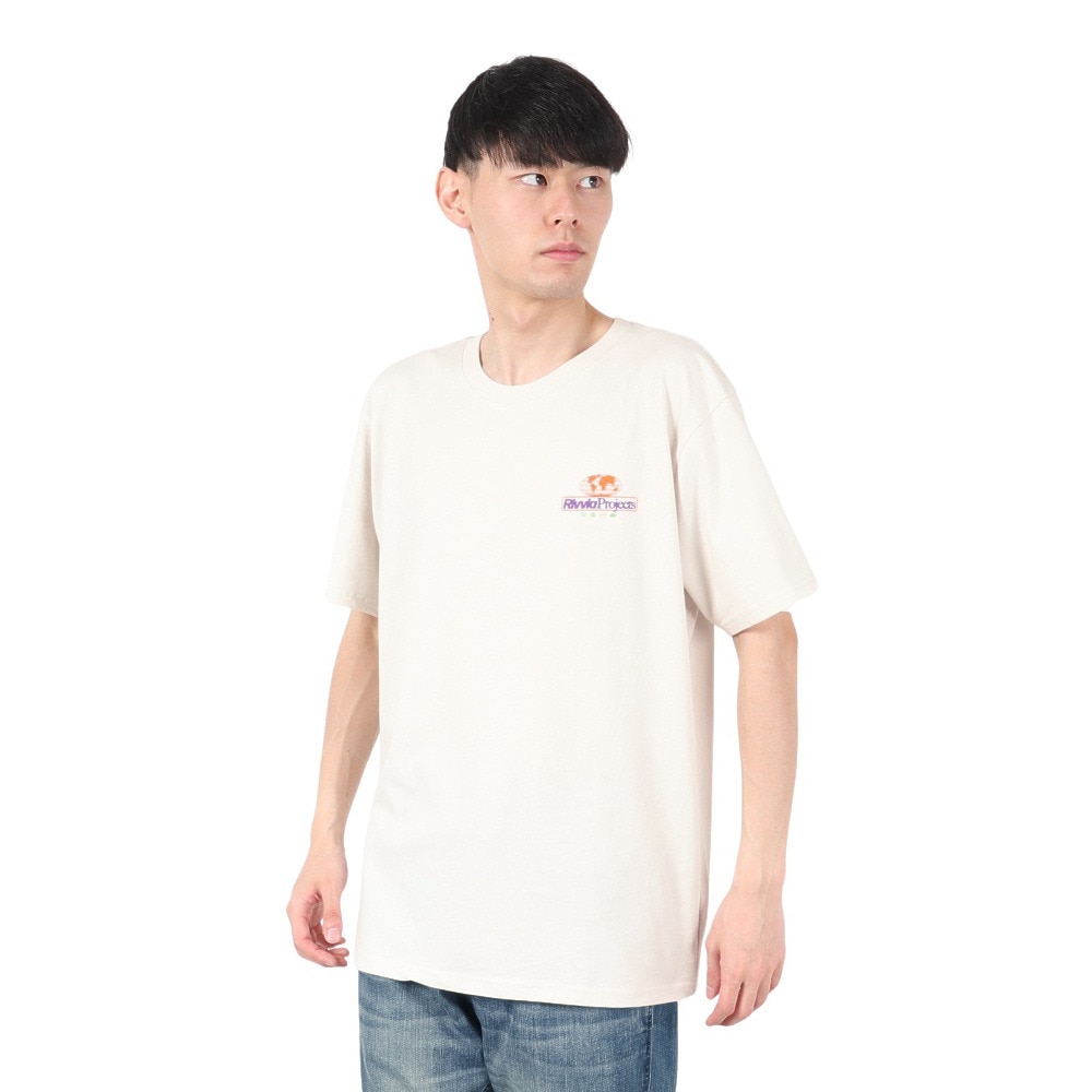 リヴィアプロジェクツ（Rivvia Projectu）（メンズ）PROJECTS Tシャツ RTE-25112-O.WHT