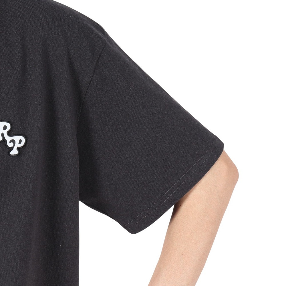 リヴィアプロジェクツ（Rivvia Projectu）（メンズ）SCHOLAR Tシャツ RTE-25113-BLK