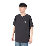 (メンズ)SCHOLAR Tシャツ RTE-25113-BLK