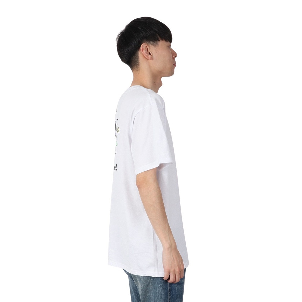 リヴィアプロジェクツ（Rivvia Projects）（メンズ）PARTEE 半袖Tシャツ RTE-25116-WHT