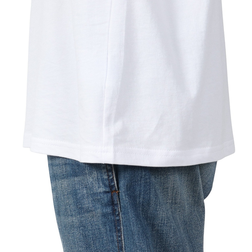 リヴィアプロジェクツ（Rivvia Projects）（メンズ）PARTEE 半袖Tシャツ RTE-25116-WHT