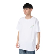 (メンズ)PARTEE 半袖Tシャツ RTE-25116-WHT