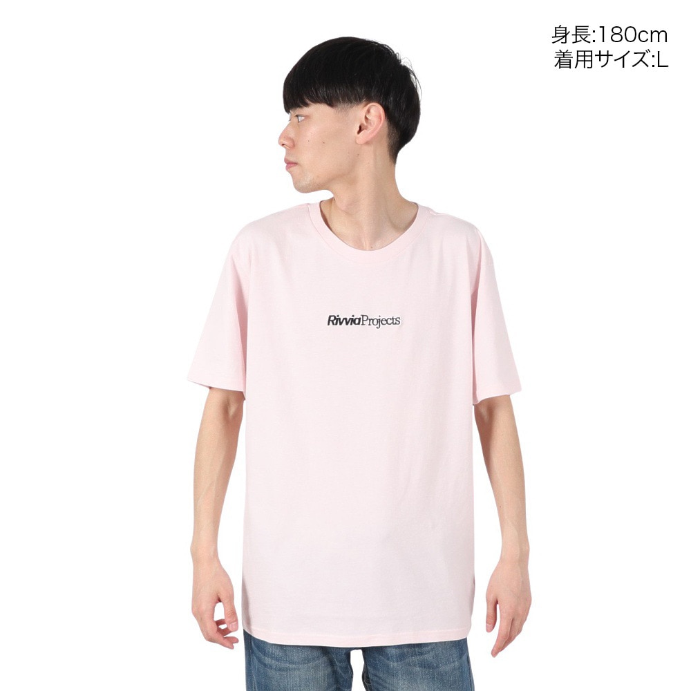 リヴィアプロジェクツ（Rivvia Projectu）（メンズ）SWING 半袖Tシャツ RTE-25121-BLS