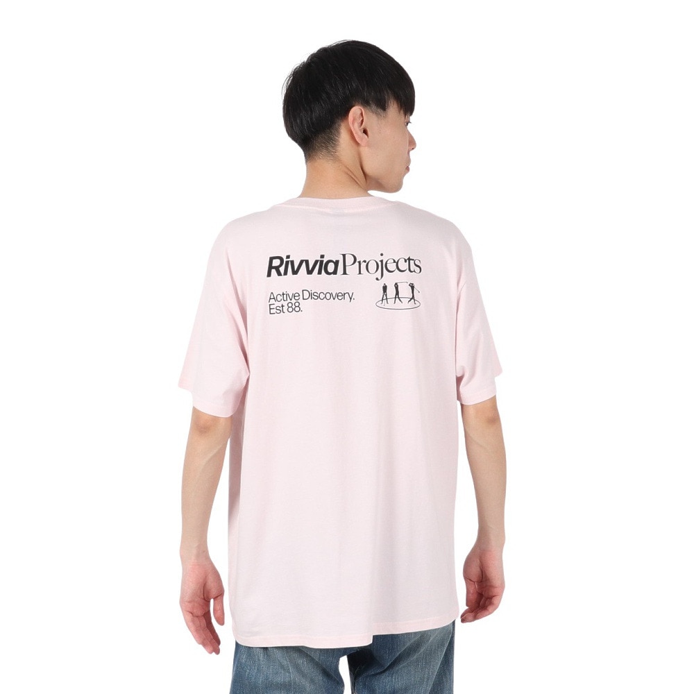 リヴィアプロジェクツ（Rivvia Projectu）（メンズ）SWING 半袖Tシャツ RTE-25121-BLS