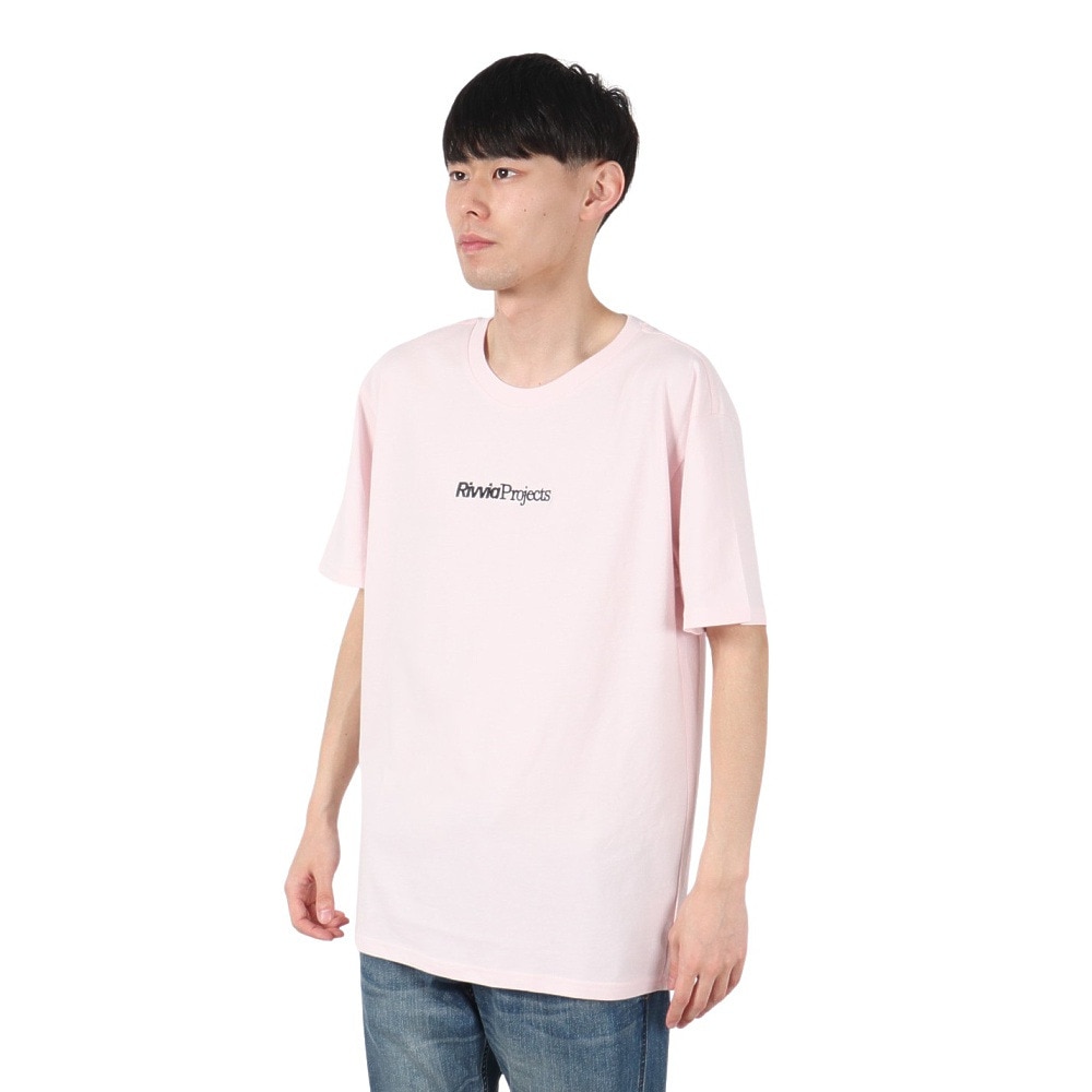リヴィアプロジェクツ（Rivvia Projectu）（メンズ）SWING 半袖Tシャツ RTE-25121-BLS
