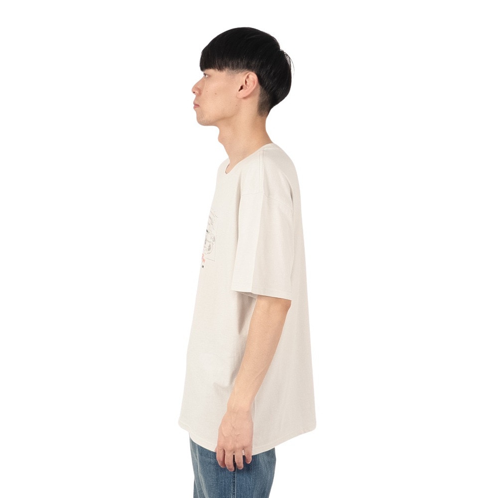 リヴィアプロジェクツ（Rivvia Projectu）（メンズ）OFF ROAD Tシャツ RTE-25123-O.WHT