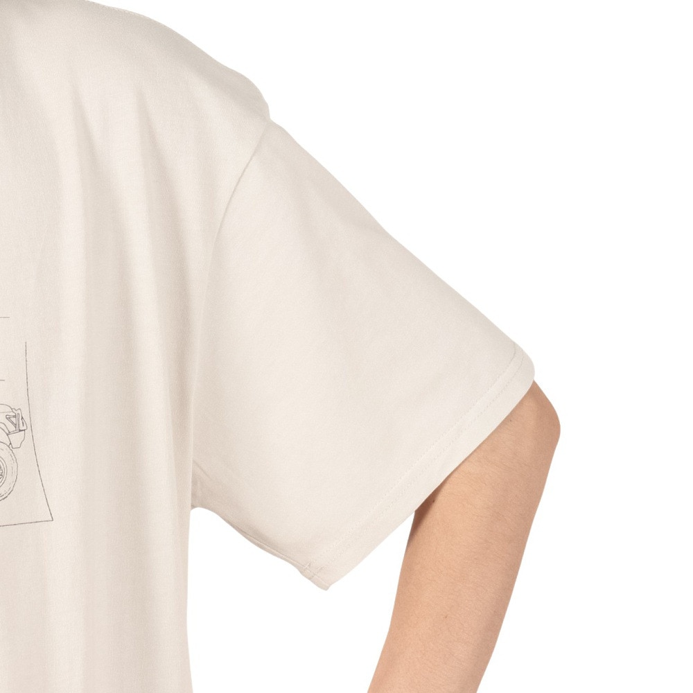 リヴィアプロジェクツ（Rivvia Projectu）（メンズ）OFF ROAD Tシャツ RTE-25123-O.WHT