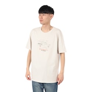 (メンズ)OFF ROAD Tシャツ RTE-25123-O.WHT