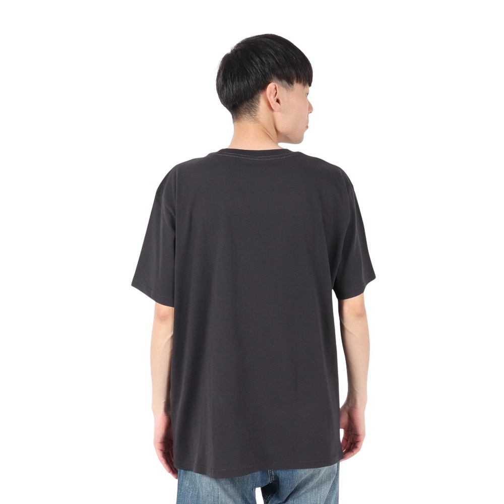 リヴィアプロジェクツ（Rivvia Projectu）（メンズ）GLOBAL TOUR 半袖Tシャツ RTE-25124-BLK
