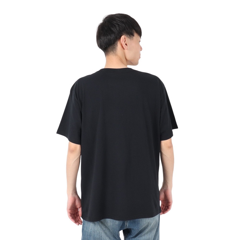 リヴィアプロジェクツ（Rivvia Projects）（メンズ）OUR MATE 半袖Tシャツ RTE-25125-BLK