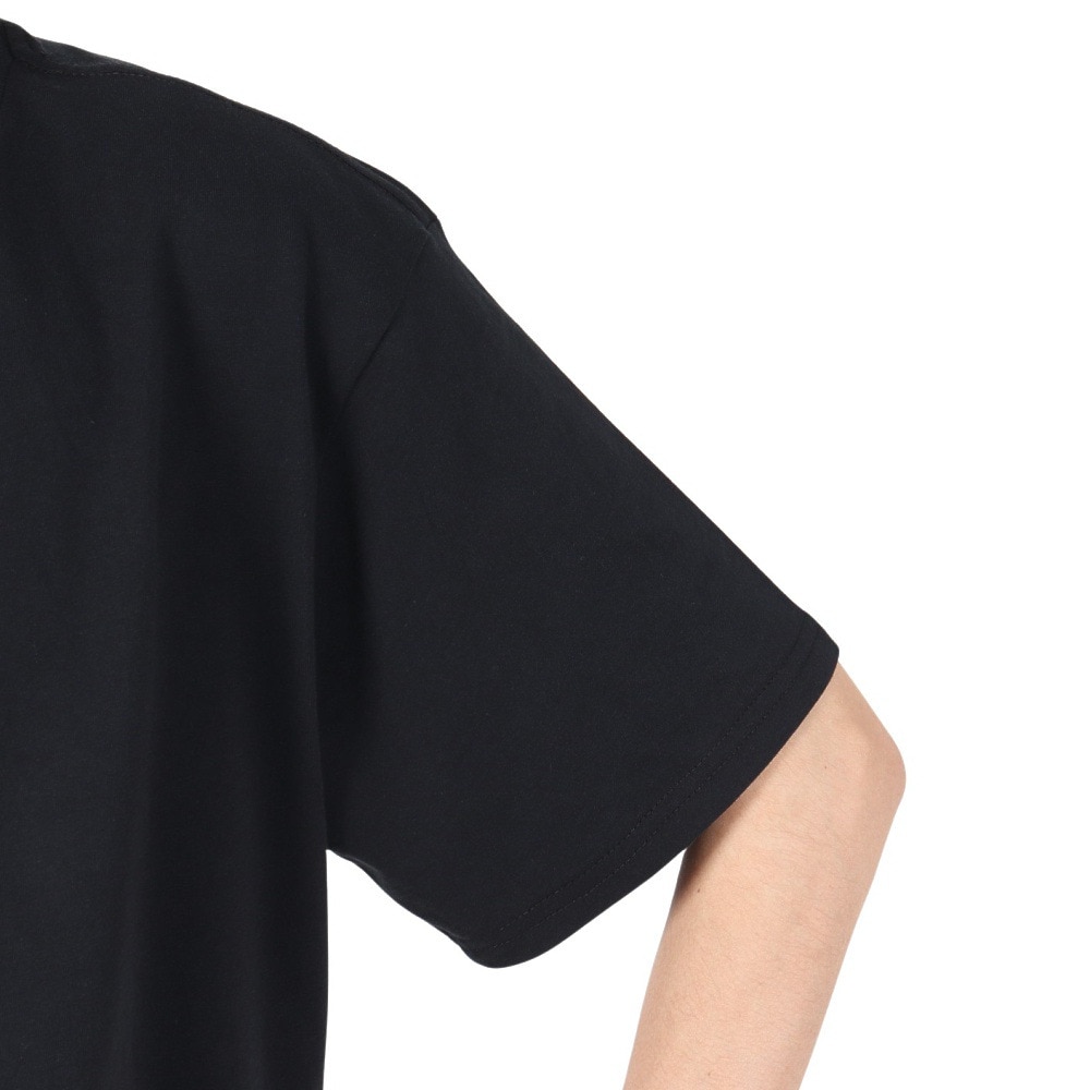 リヴィアプロジェクツ（Rivvia Projects）（メンズ）OUR MATE 半袖Tシャツ RTE-25125-BLK