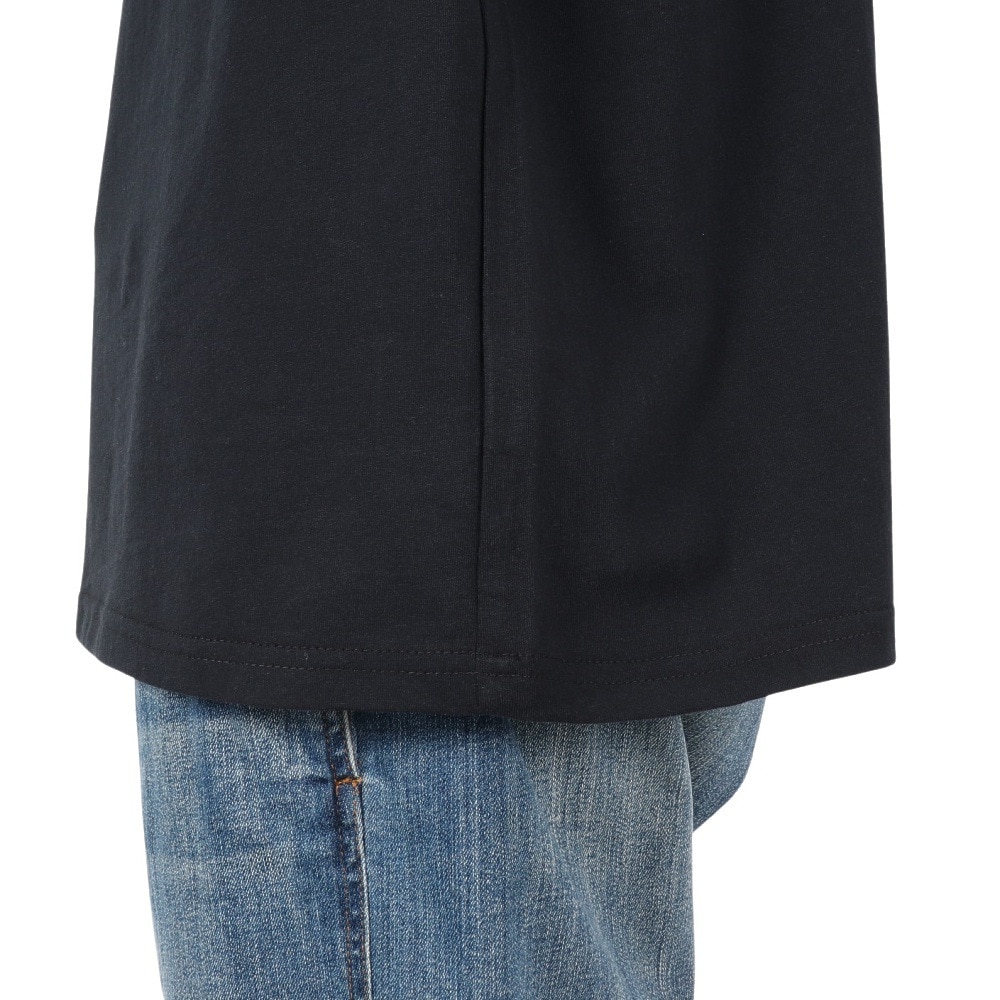 リヴィアプロジェクツ（Rivvia Projects）（メンズ）OUR MATE 半袖Tシャツ RTE-25125-BLK