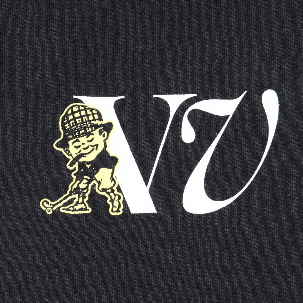 リヴィアプロジェクツ（Rivvia Projects）（メンズ）OUR MATE 半袖Tシャツ RTE-25125-BLK