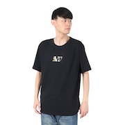 (メンズ)OUR MATE 半袖Tシャツ RTE-25125-BLK