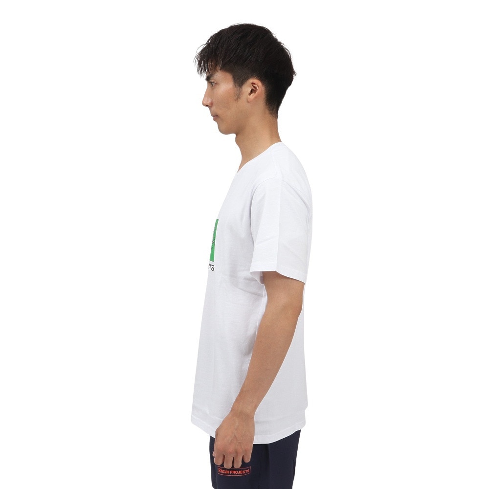 リヴィアプロジェクツ（Rivvia Projects）（メンズ）WHOS YOUR CADDY Tシャツ RTE-25214-WHT