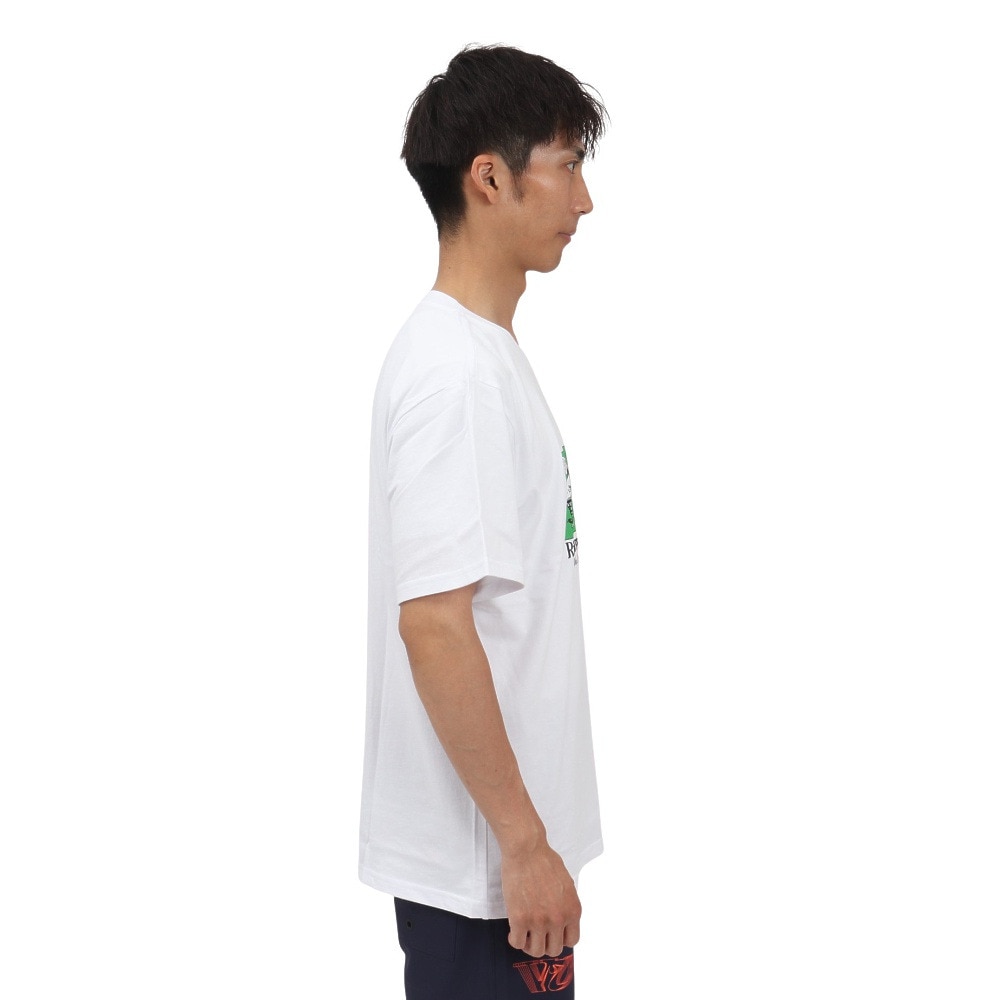 リヴィアプロジェクツ（Rivvia Projects）（メンズ）WHOS YOUR CADDY Tシャツ RTE-25214-WHT