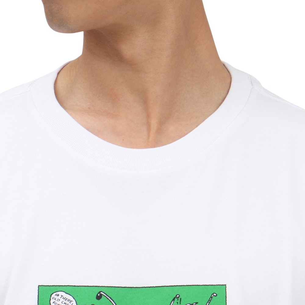 リヴィアプロジェクツ（Rivvia Projects）（メンズ）WHOS YOUR CADDY Tシャツ RTE-25214-WHT