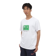 (メンズ)WHOS YOUR CADDY Tシャツ RTE-25214-WHT