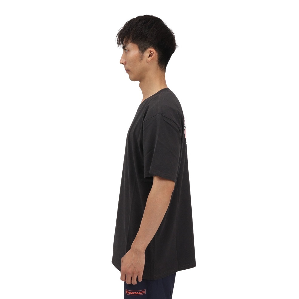 リヴィアプロジェクツ（Rivvia Projects）（メンズ）BOTANIC Tシャツ RTE-25222-BLK