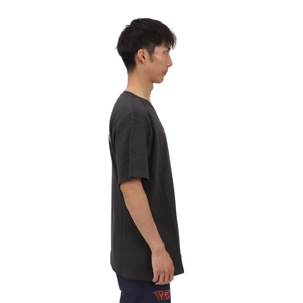 リヴィアプロジェクツ（Rivvia Projects）（メンズ）BOTANIC Tシャツ RTE-25222-BLK
