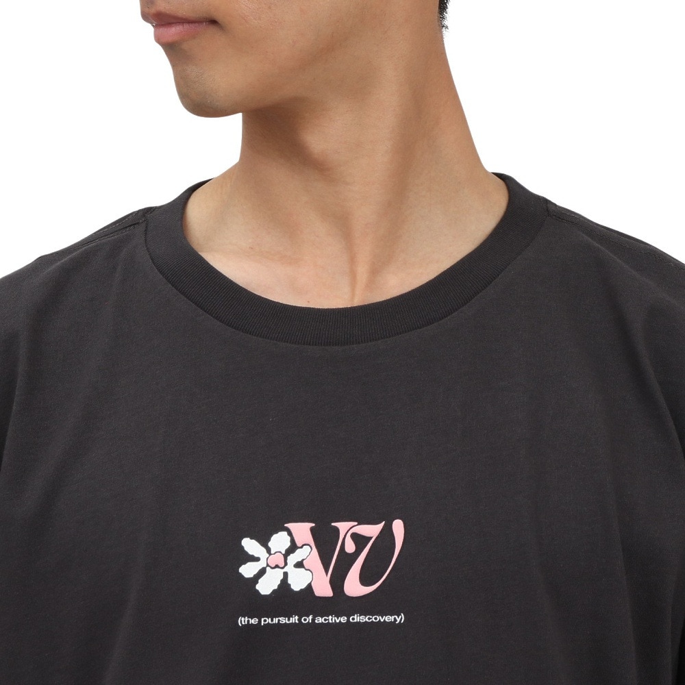 リヴィアプロジェクツ（Rivvia Projects）（メンズ）BOTANIC Tシャツ RTE-25222-BLK