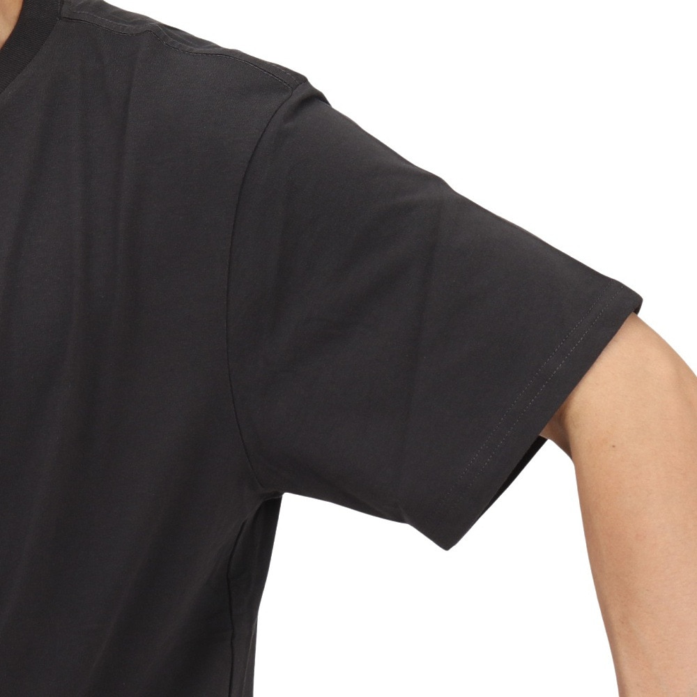 リヴィアプロジェクツ（Rivvia Projects）（メンズ）BOTANIC Tシャツ RTE-25222-BLK