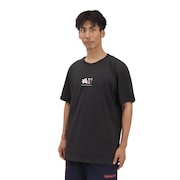 (メンズ)BOTANIC Tシャツ RTE-25222-BLK