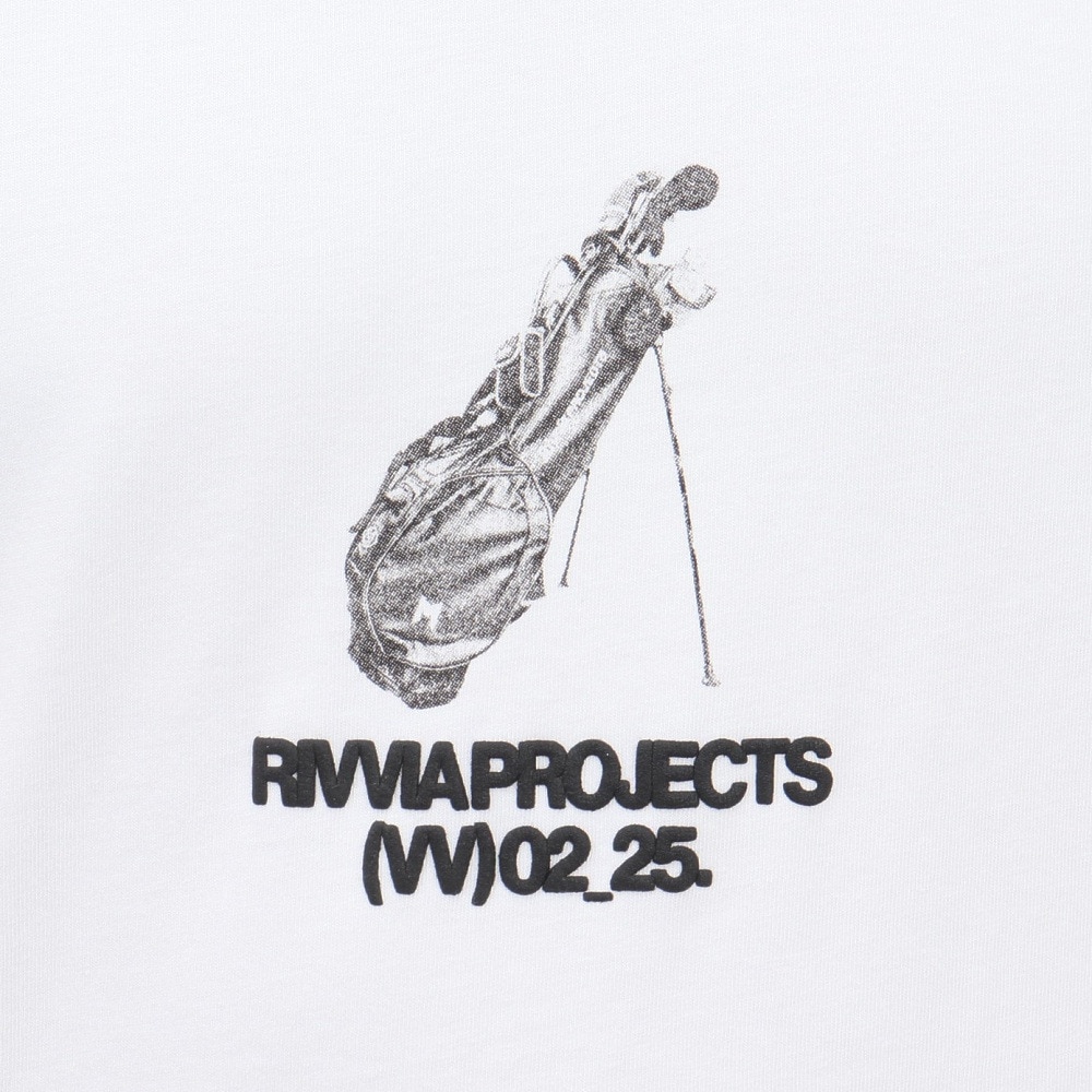 リヴィアプロジェクツ（Rivvia Projects）（メンズ）CHERISH Tシャツ RTE-25223-WHT