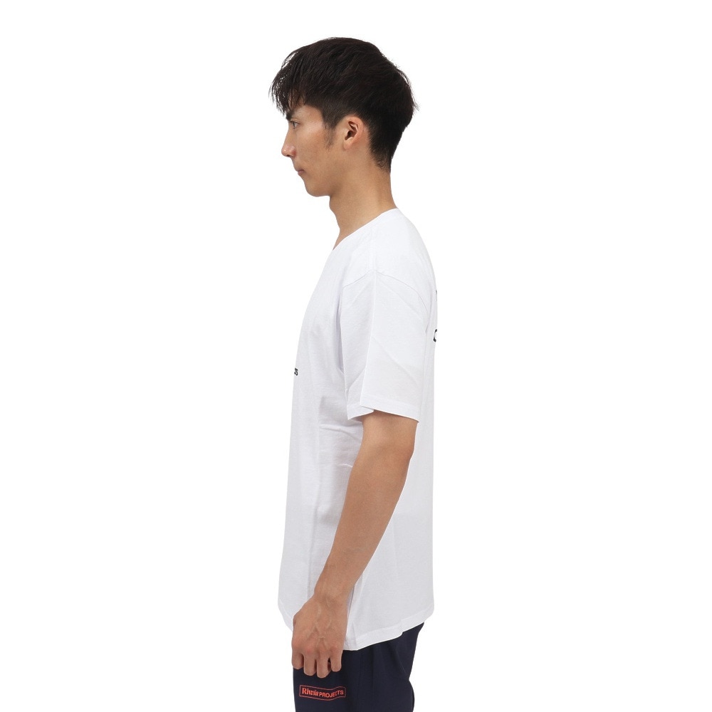 リヴィアプロジェクツ（Rivvia Projects）（メンズ）CHERISH Tシャツ RTE-25223-WHT