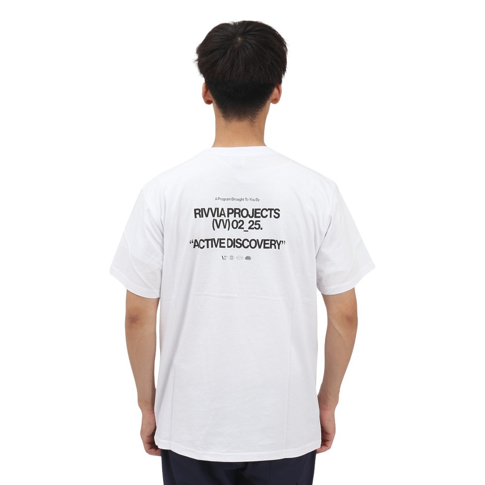 リヴィアプロジェクツ（Rivvia Projects）（メンズ）CHERISH Tシャツ RTE-25223-WHT