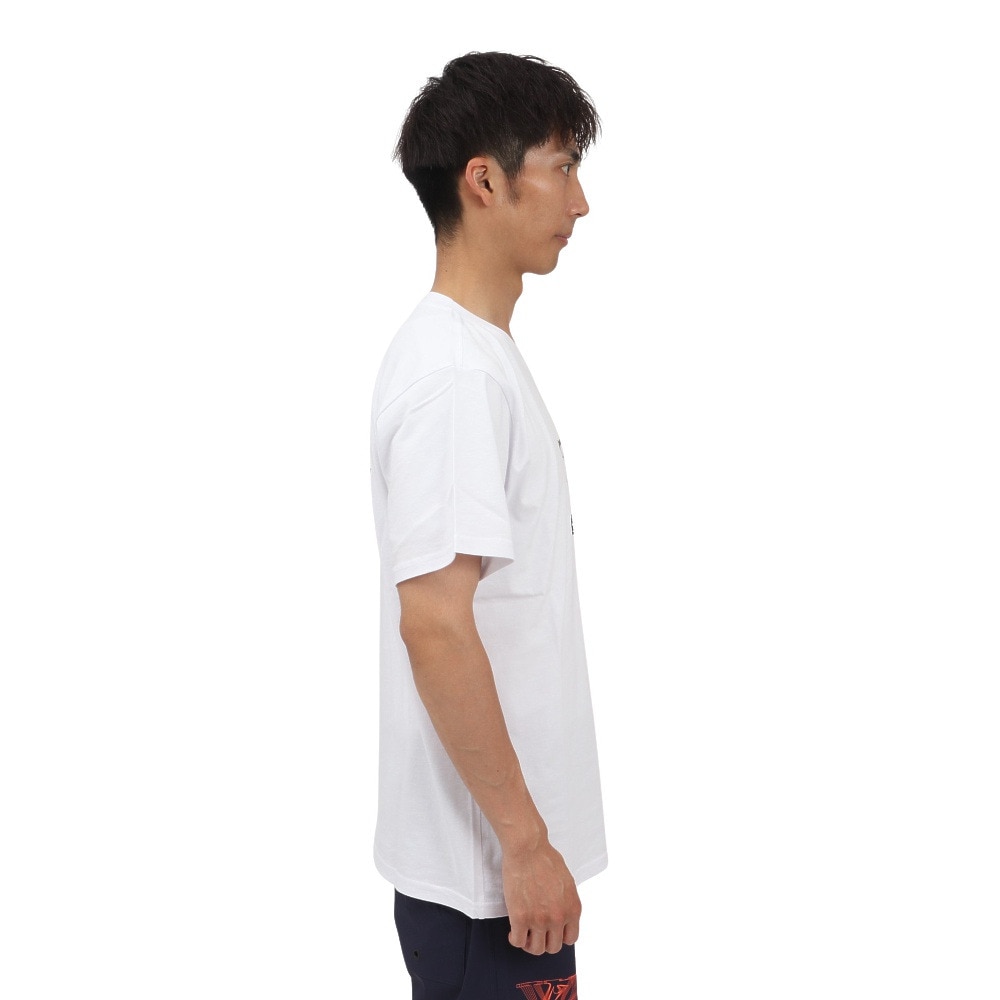 リヴィアプロジェクツ（Rivvia Projects）（メンズ）CHERISH Tシャツ RTE-25223-WHT