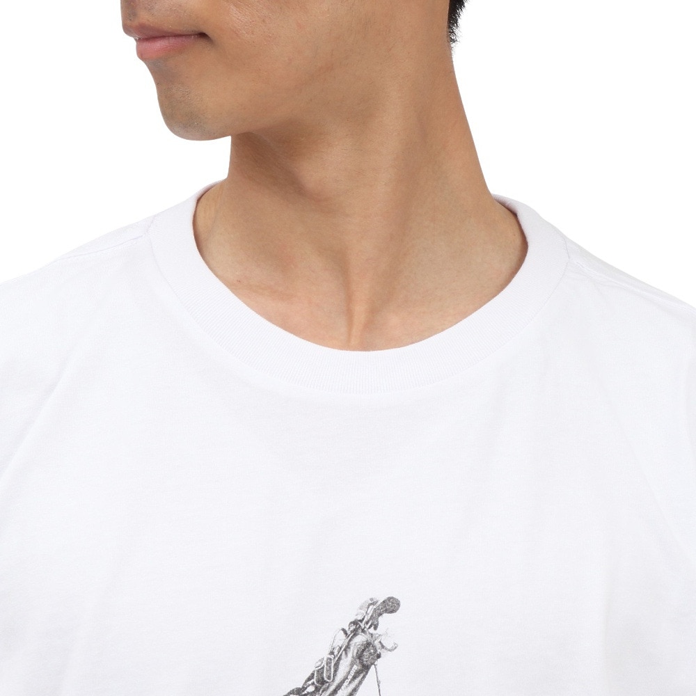 リヴィアプロジェクツ（Rivvia Projects）（メンズ）CHERISH Tシャツ RTE-25223-WHT