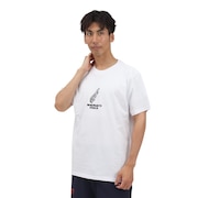 (メンズ)CHERISH Tシャツ RTE-25223-WHT