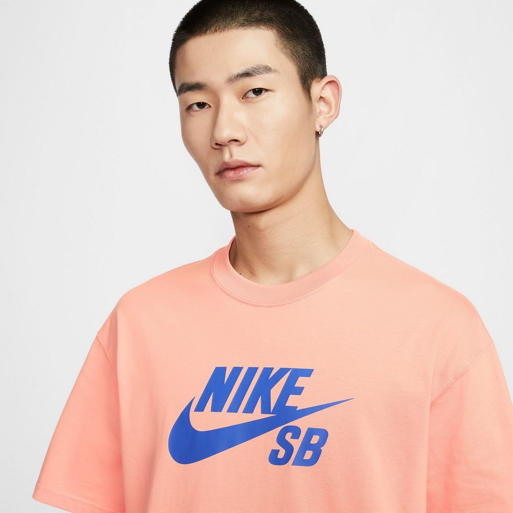 ナイキ（NIKE）（メンズ）SB ロゴ スケートボード 半袖Tシャツ CV7540-844