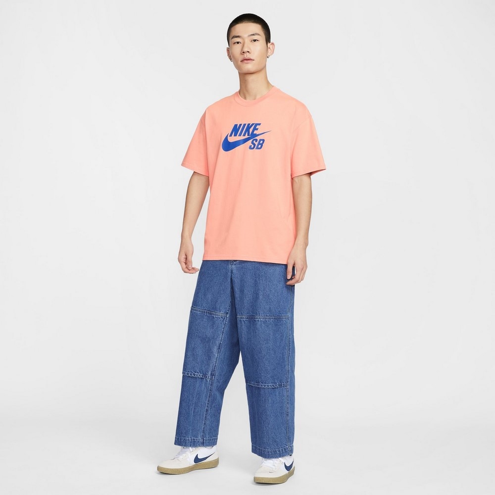 ナイキ（NIKE）（メンズ）SB ロゴ スケートボード 半袖Tシャツ CV7540-844