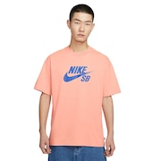 (メンズ)SB ロゴ スケートボード 半袖Tシャツ CV7540-844