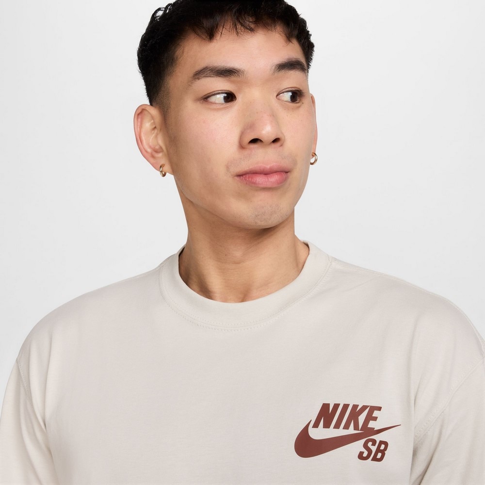 ナイキ（NIKE）（メンズ）SB ロゴ スケートボード 半袖Tシャツ DC7818-072