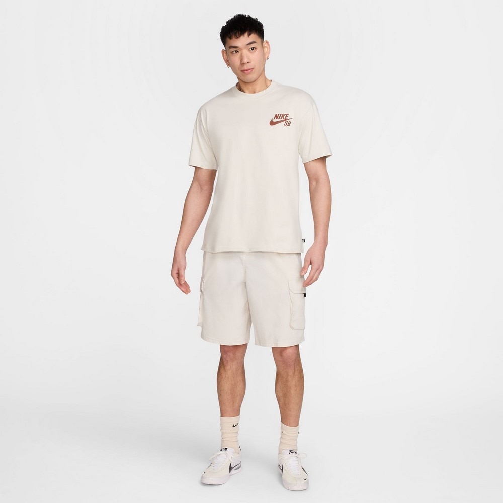 ナイキ（NIKE）（メンズ）SB ロゴ スケートボード 半袖Tシャツ DC7818-072