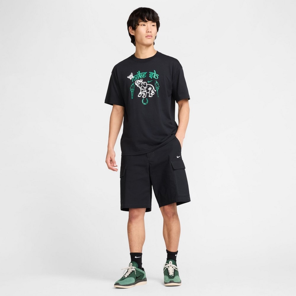 ナイキ（NIKE）（メンズ）マックス90 スケートボード 半袖Tシャツ HJ0805-010