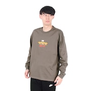 (メンズ)長袖 Max90 スケートTシャツ OC HJ0807-289