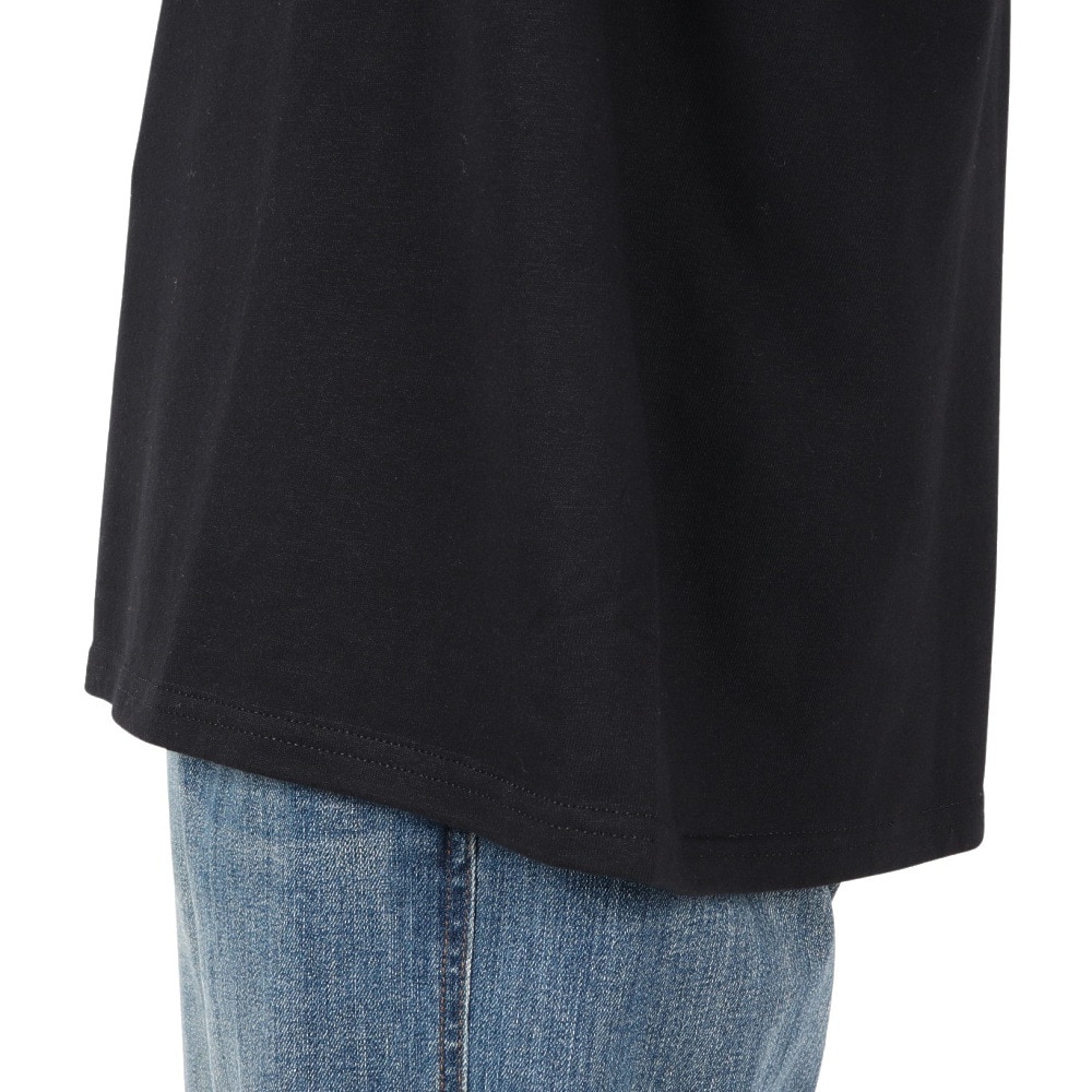 ラッセル（RUSSELL）（メンズ）カステラ 長袖Tシャツ RBM24F0026 BLK