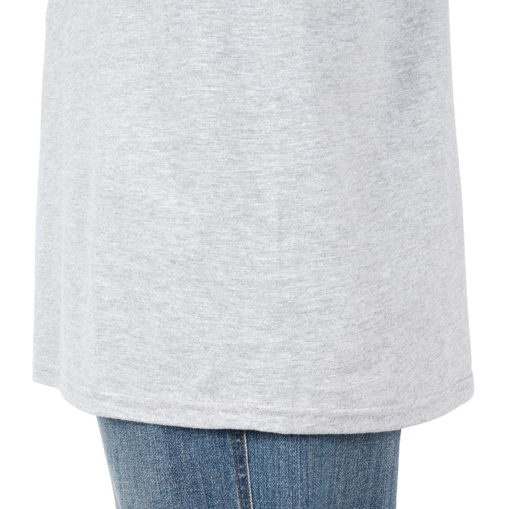 ラッセル（RUSSELL）（メンズ）カステラ 長袖Tシャツ RBM24F0026 MGRY