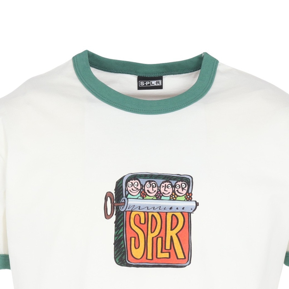SPLR（SPLR）（メンズ）Blue Ringer 半袖Tシャツ 2511-18113-01220
