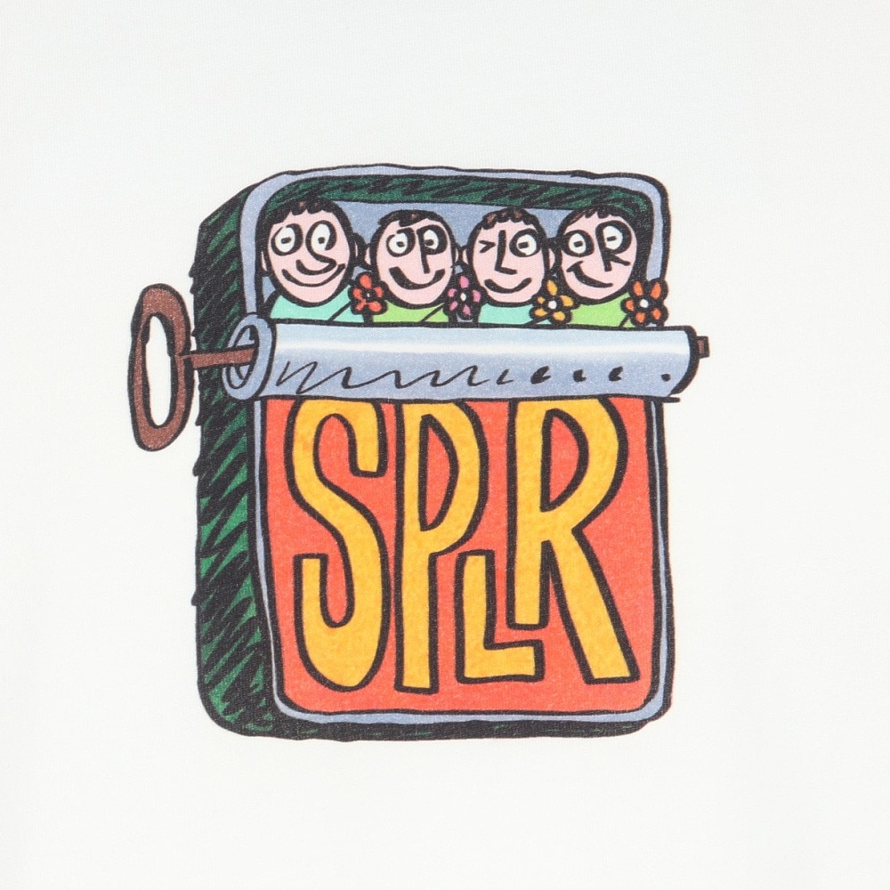 SPLR（SPLR）（メンズ）Blue Ringer 半袖Tシャツ 2511-18113-01220