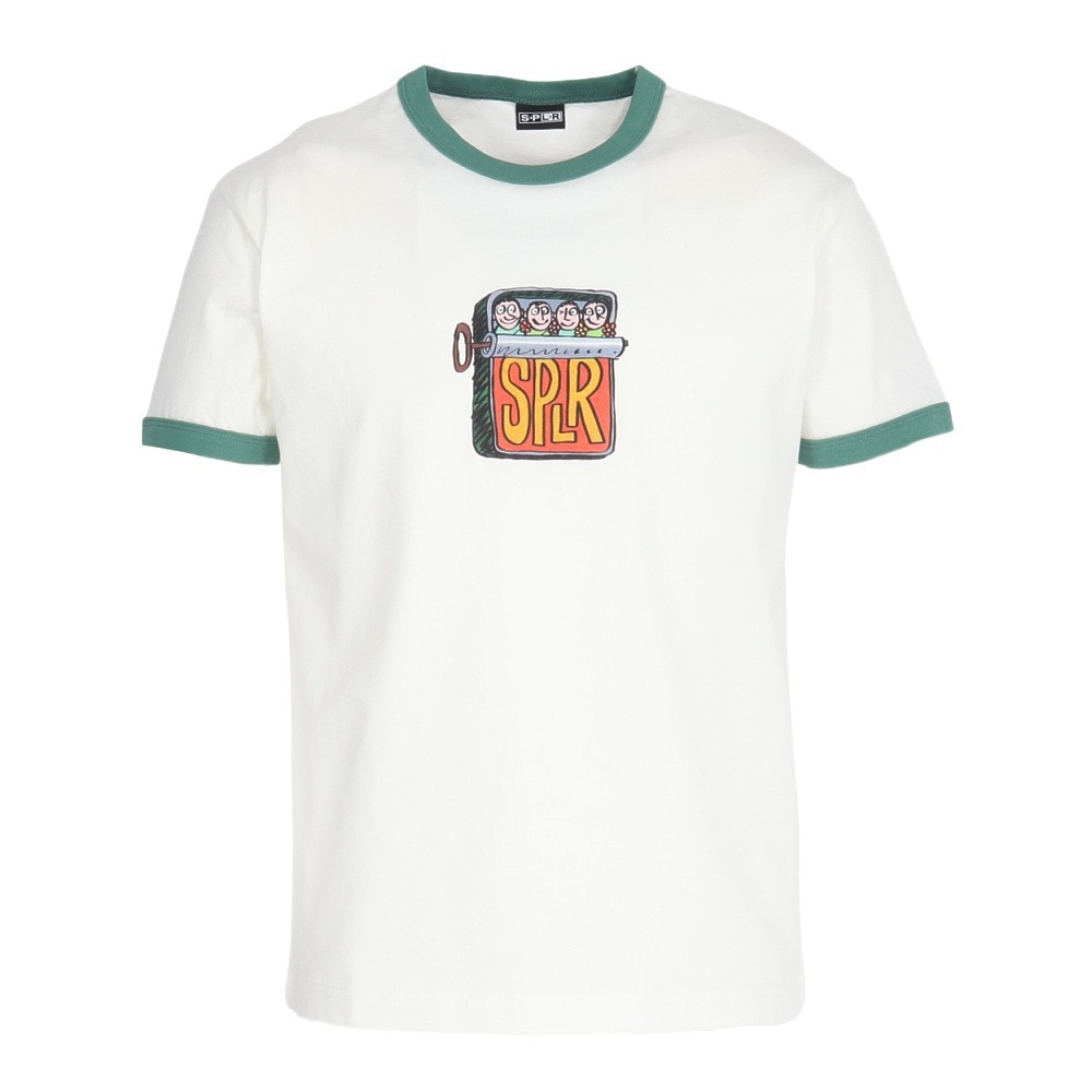 SPLR（SPLR）（メンズ）Blue Ringer 半袖Tシャツ 2511-18113-01220